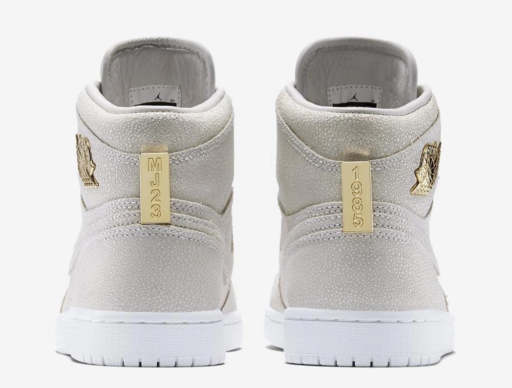 Air Jordan 1 Retro High Pinnacle White Metallic Gold Air Jordan 1 High OG shoes
