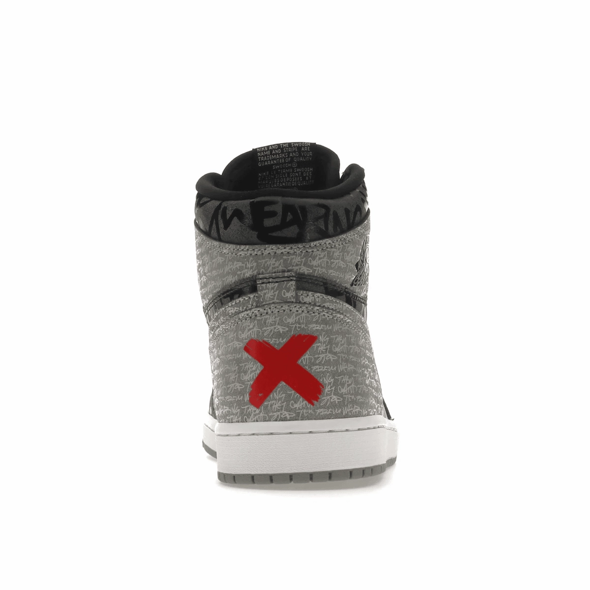 Air Jordan 1 Retro High Rebellionaire High-cut throwback trainers