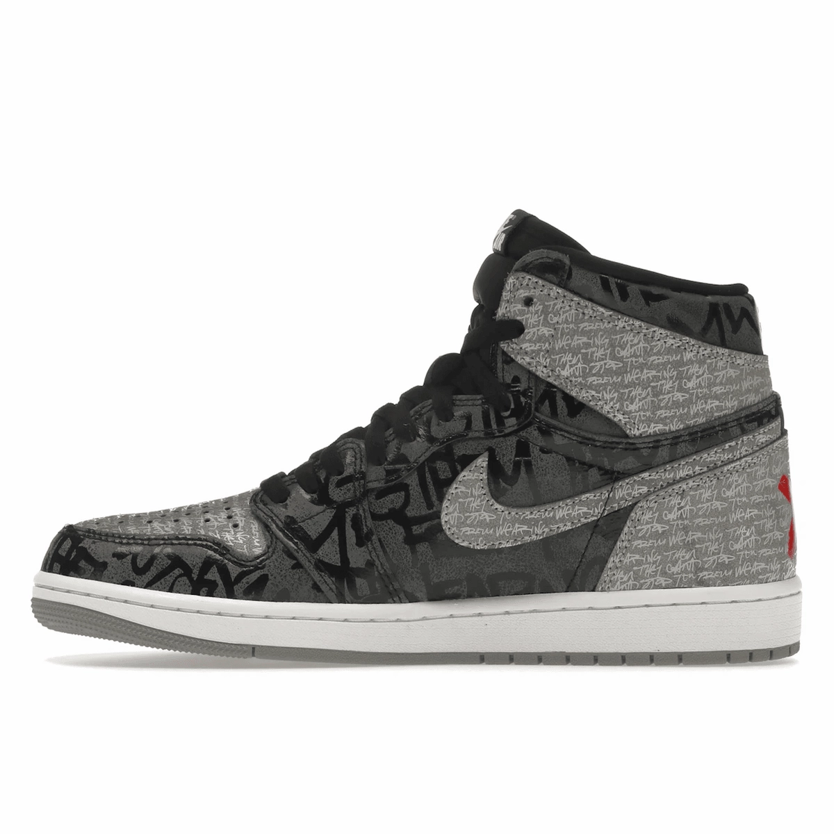 Air Jordan 1 Retro High Rebellionaire High-cut throwback trainers