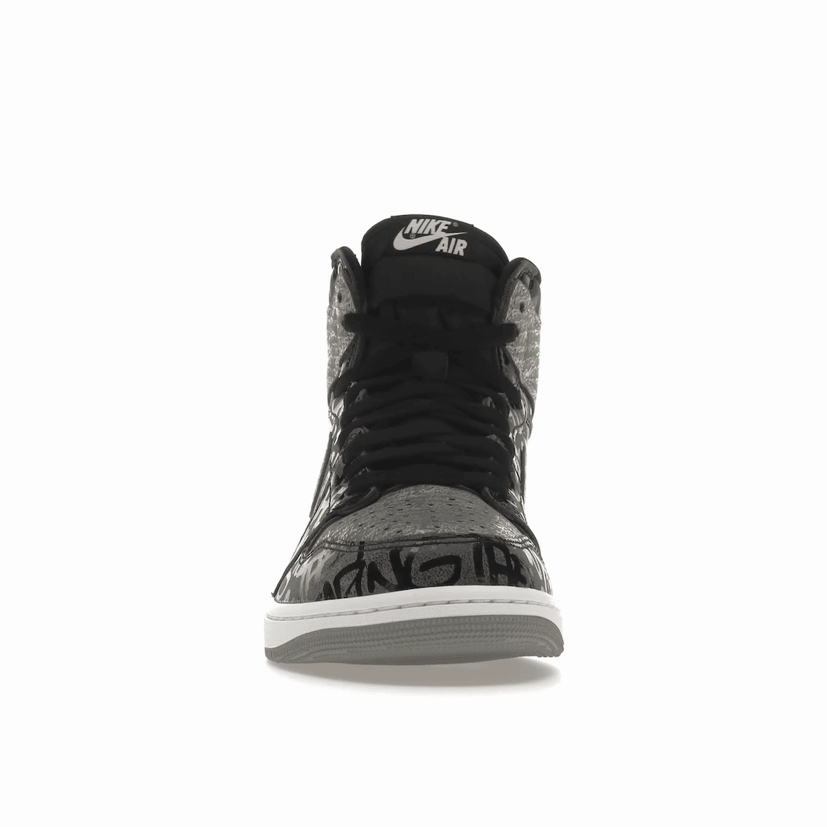 Air Jordan 1 Retro High Rebellionaire High-cut throwback trainers