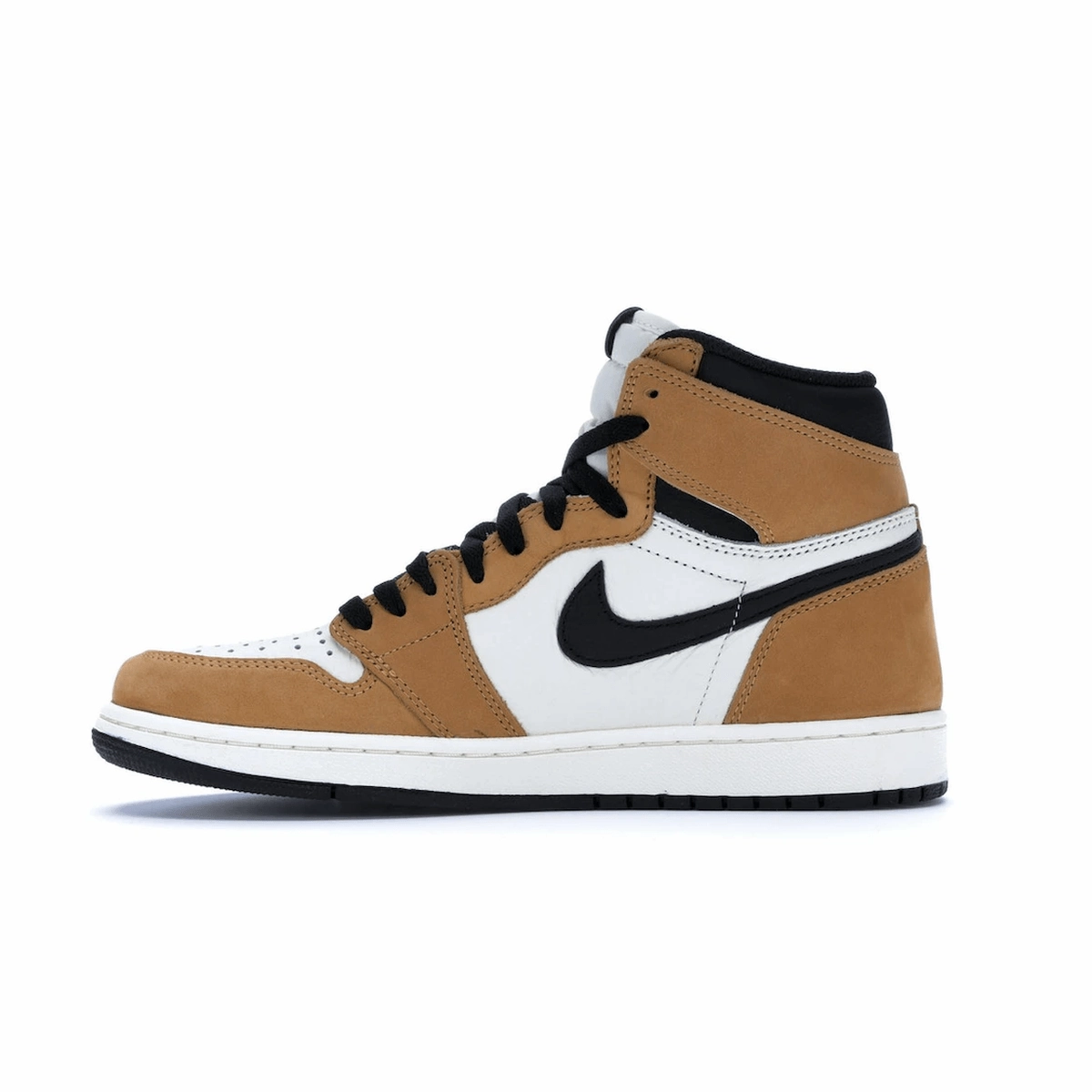 Air Jordan 1 Retro High Rookie of the Year High-cut throwback trainers