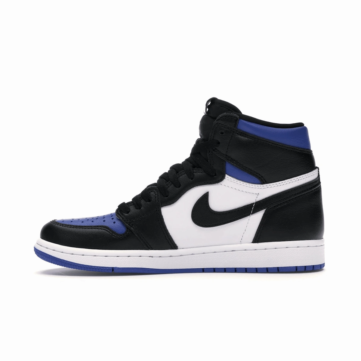 Air Jordan 1 Retro High Royal Toe High-cut throwback trainers