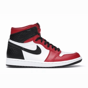 Air Jordan 1 Retro High Satin Snake Chicago Air Jordan 1 High OG basketball sneakers