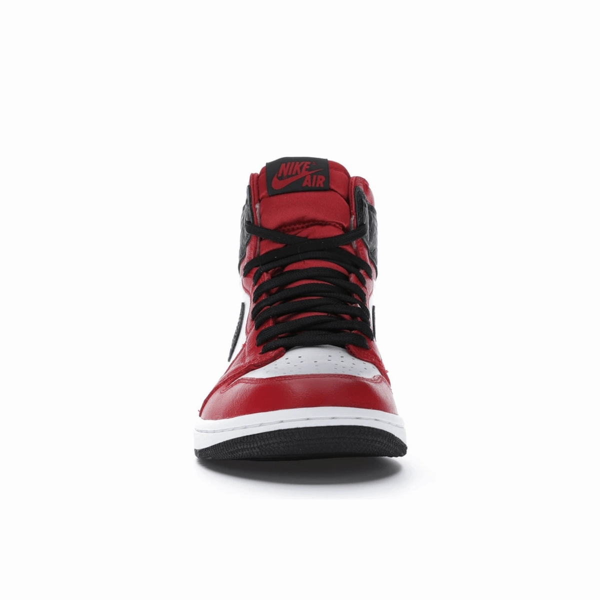 Air Jordan 1 Retro High Satin Snake Chicago High-cut throwback trainers