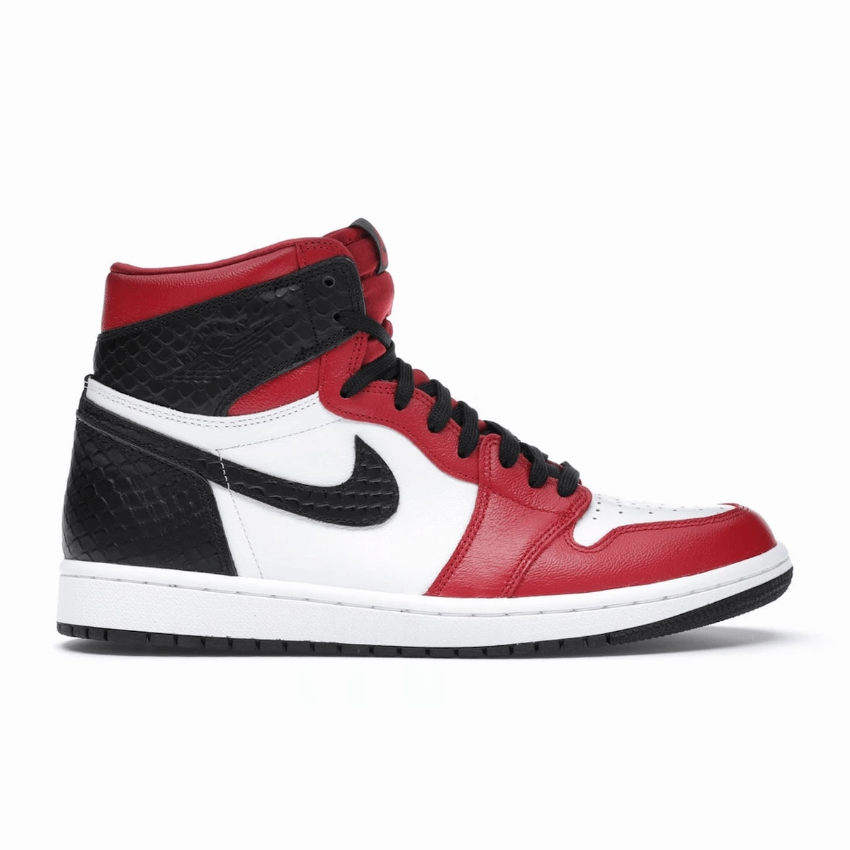 Air Jordan 1 Retro High Satin Snake Chicago Air Jordan 1 High OG basketball sneakers