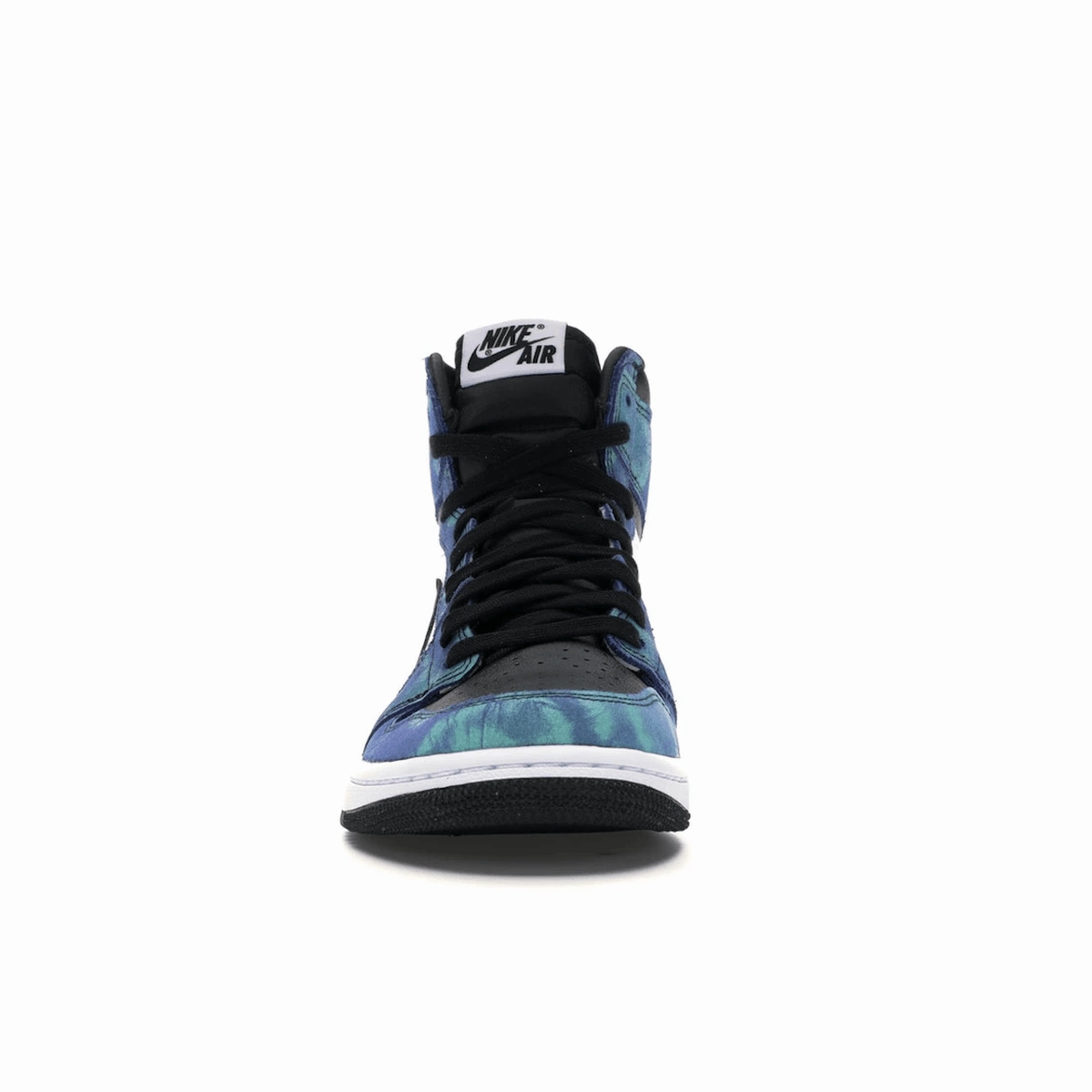 Air Jordan 1 Retro High Tie Dye High-cut throwback trainers