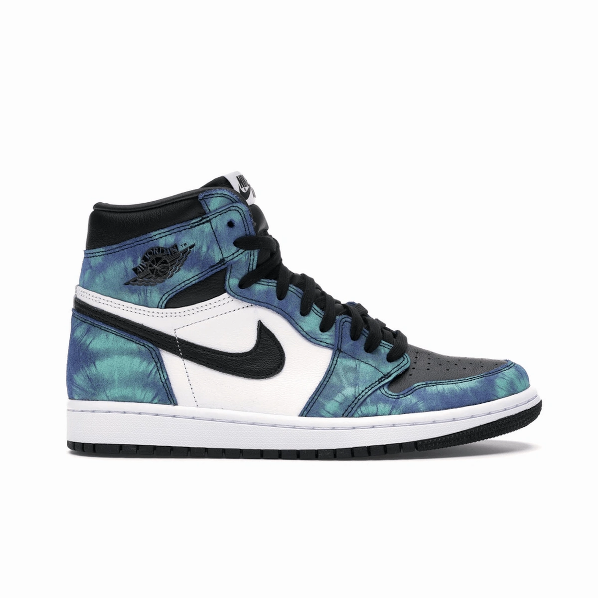 Air Jordan 1 Retro High Tie Dye Air Jordan 1 High OG basketball sneakers