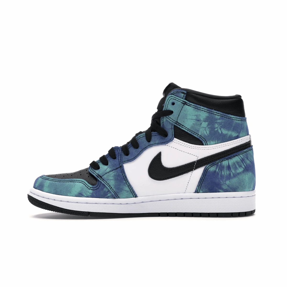 Air Jordan 1 Retro High Tie Dye High-cut throwback trainers