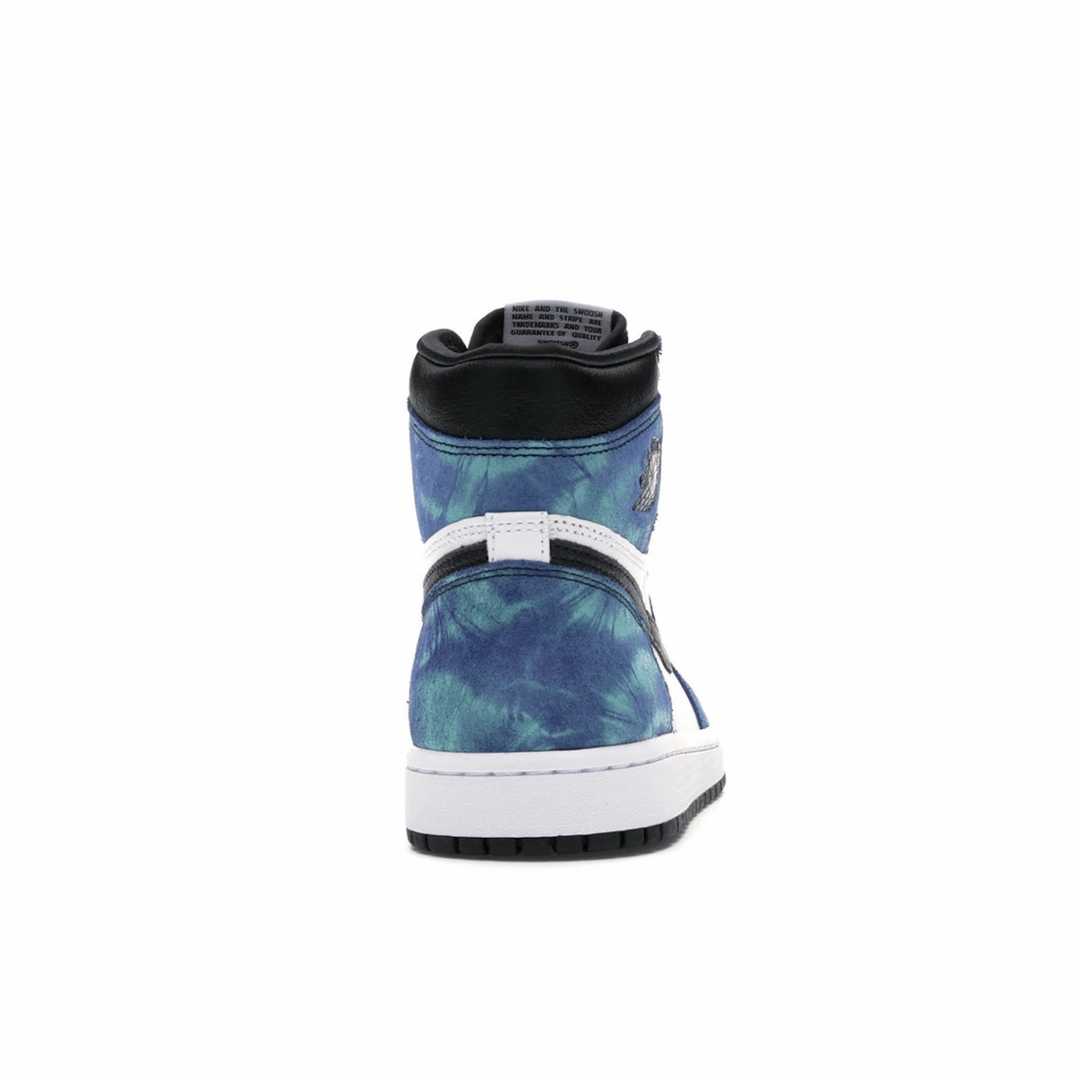 Air Jordan 1 Retro High Tie Dye High-cut throwback trainers