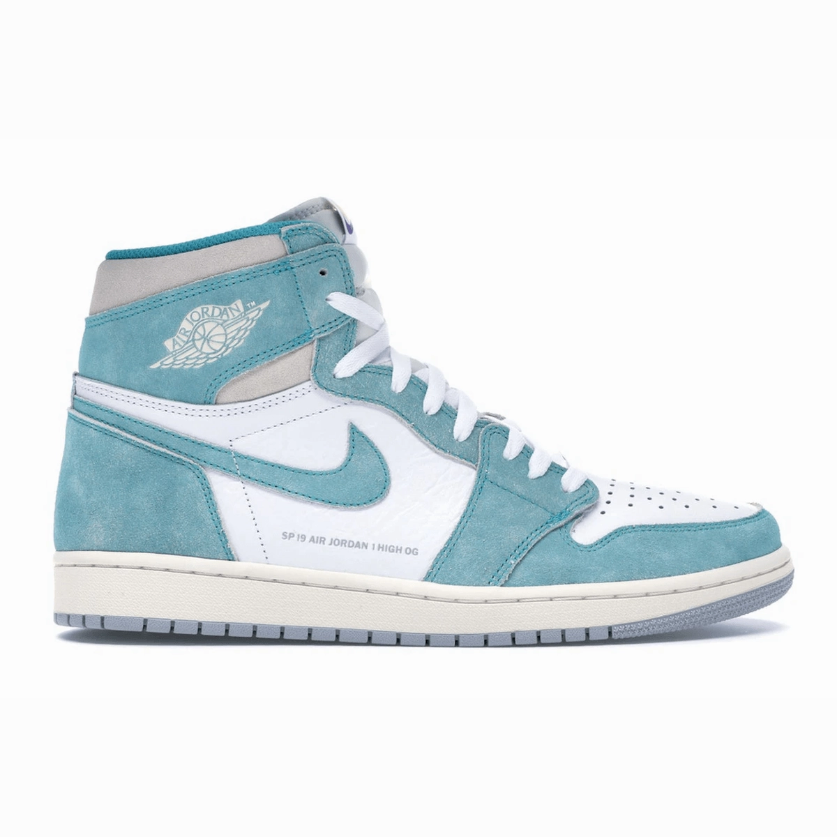 Air Jordan 1 Retro High Turbo Green Air Jordan 1 High OG basketball sneakers