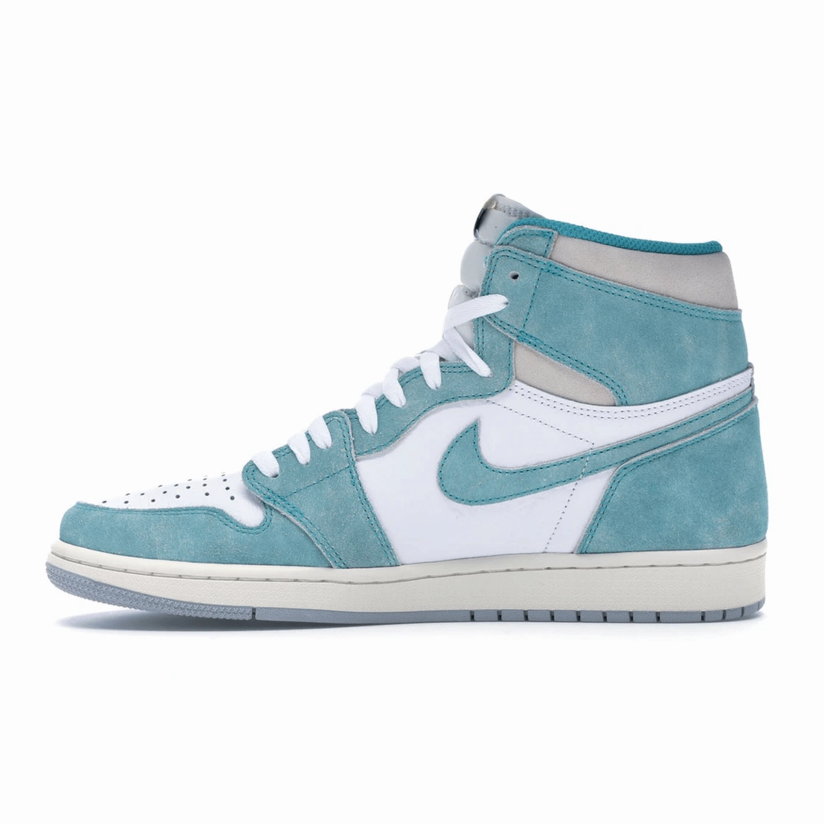 Air Jordan 1 Retro High Turbo Green High-cut throwback trainers