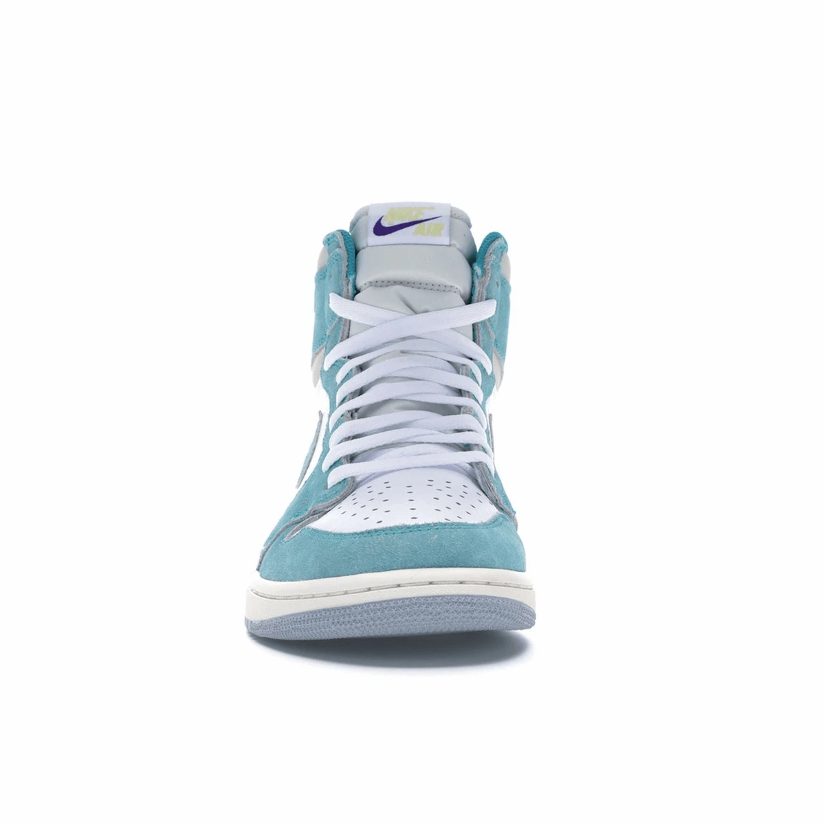 Air Jordan 1 Retro High Turbo Green High-cut throwback trainers