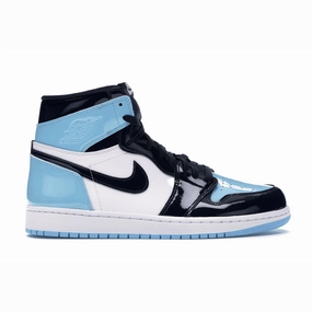 Air Jordan 1 Retro High UNC Patent Air Jordan 1 High OG basketball sneakers