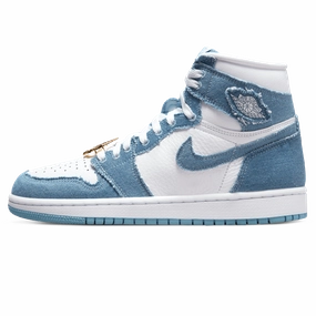 Air Jordan 1 Retro High Wmns OG 'Denim' Air Jordan 1 High classic sneakers with premium finish
