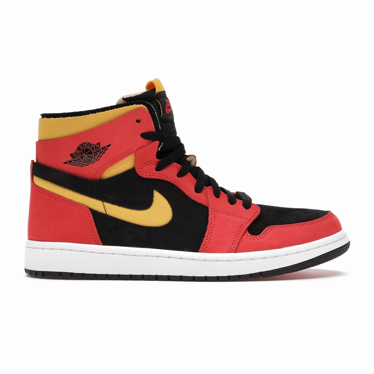 Air Jordan 1 Retro High Zoom Black Chile Red Air Jordan 1 High OG basketball sneakers