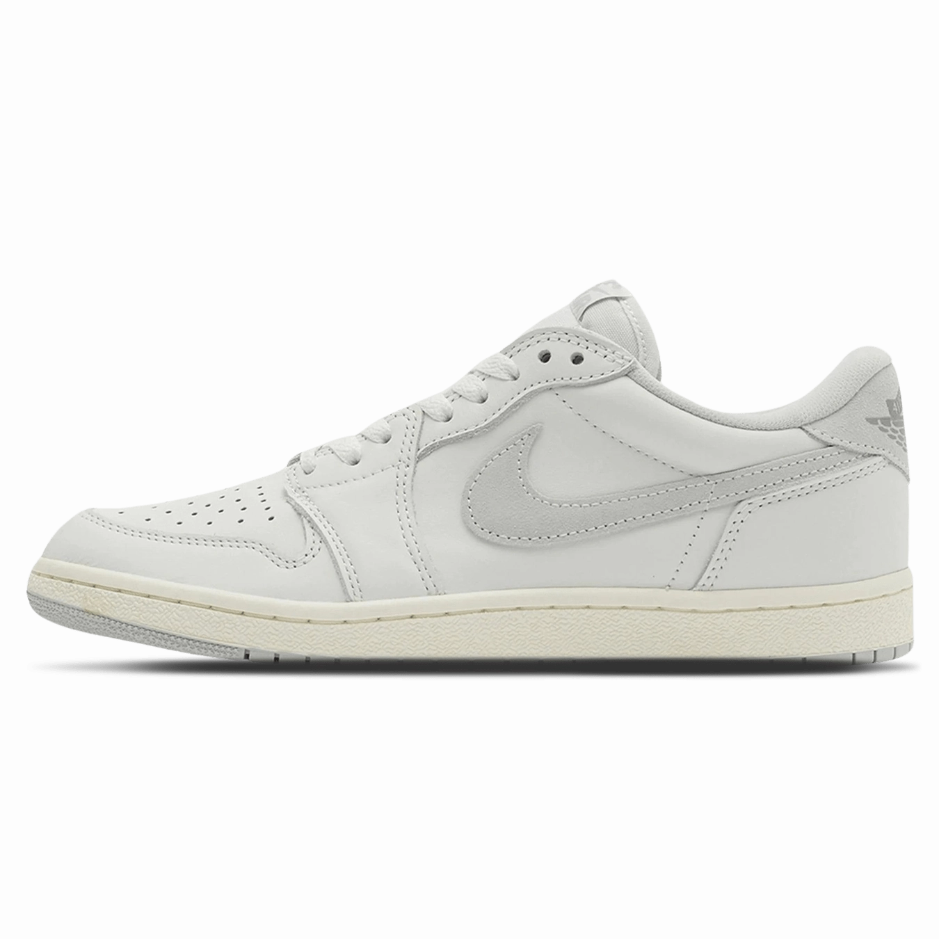 Air Jordan 1 Retro Low '85 OG 'Neutral Grey' Air Jordan 1 Low sneakers perfect for casual outfits