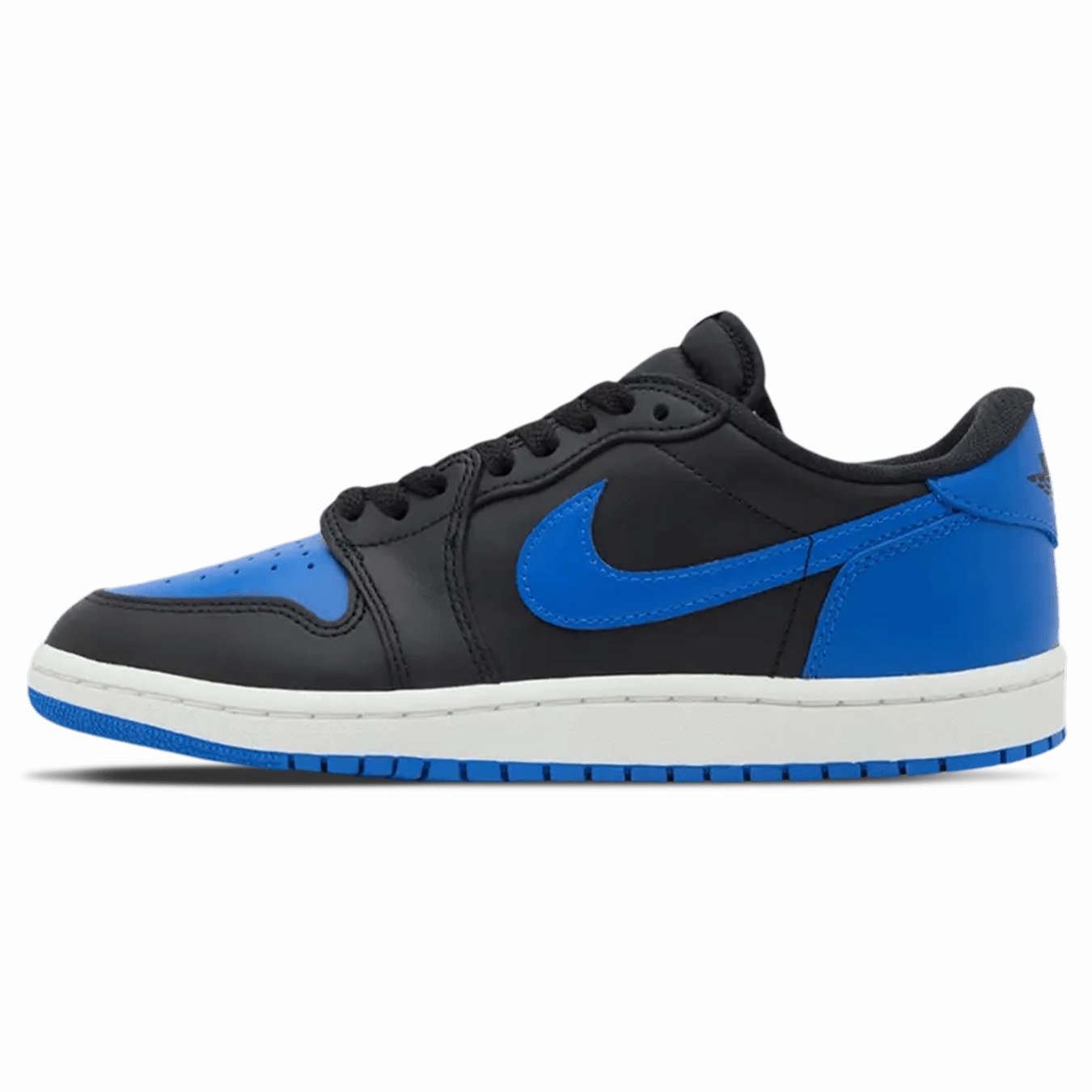 Air Jordan 1 Retro Low '85 OG 'Royal' Air Jordan 1 Low sneakers perfect for casual outfits