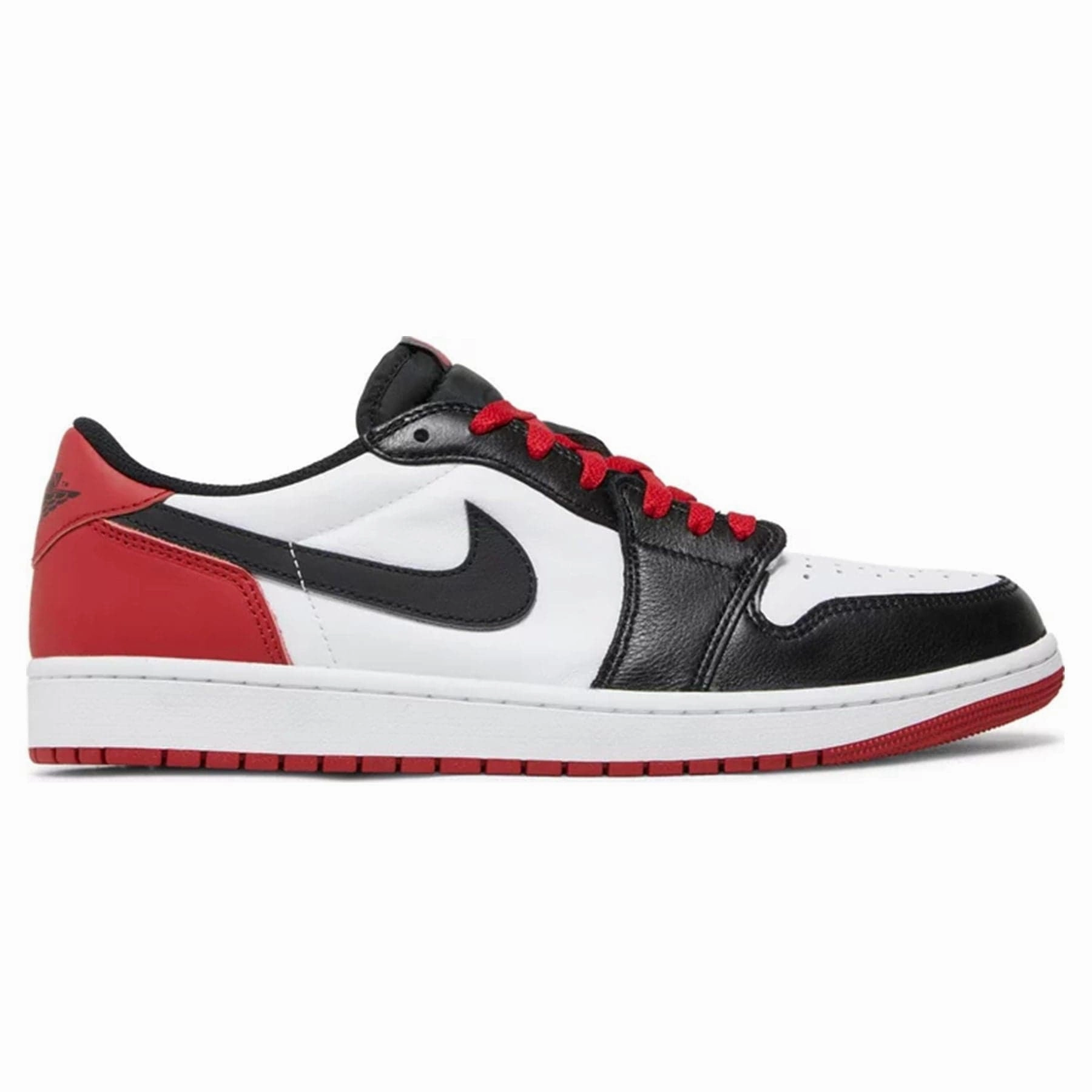 Air Jordan 1 Retro Low OG 'Black Toe' Air Jordan 1 Low lifestyle shoes