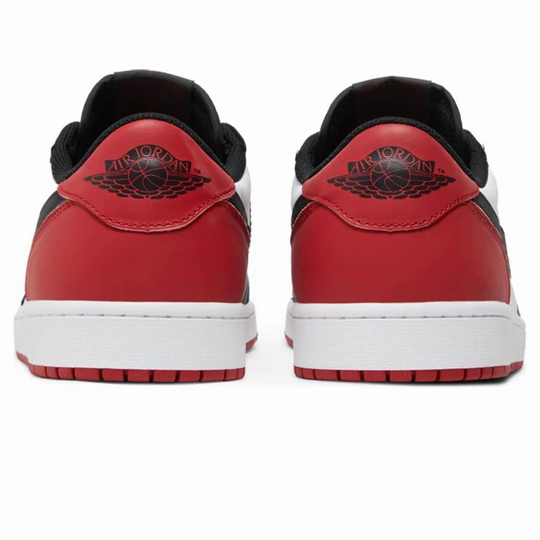 Air Jordan 1 Retro Low OG 'Black Toe' Air Jordan 1 Low lifestyle shoes