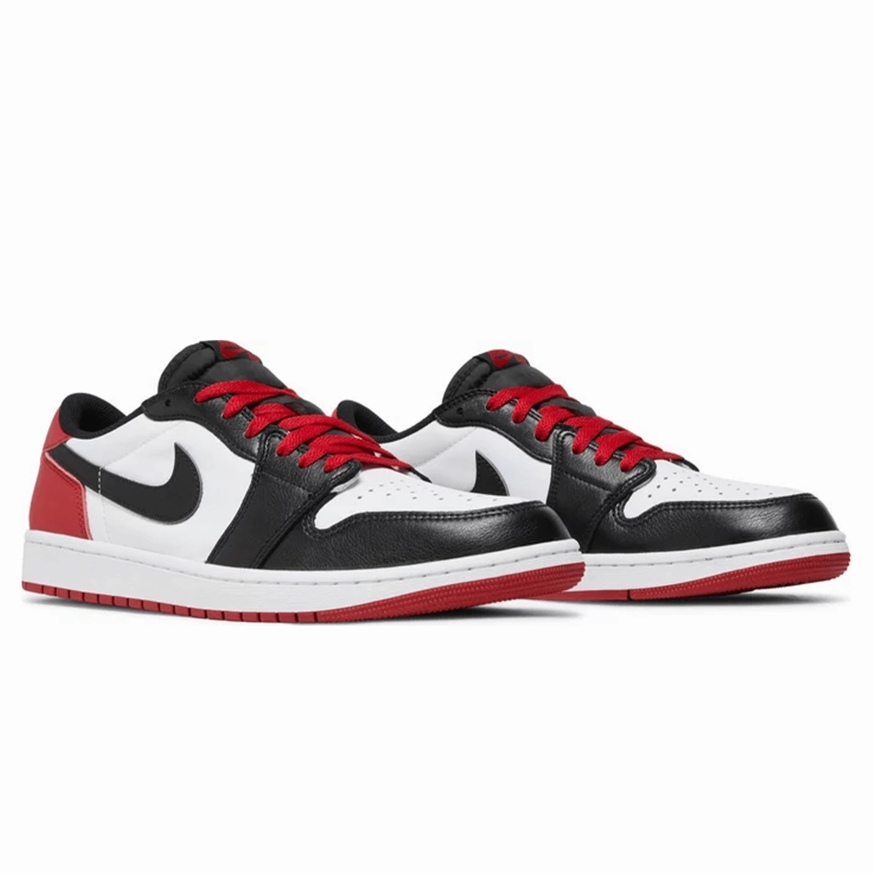 Air Jordan 1 Retro Low OG 'Black Toe' Air Jordan 1 Low lifestyle shoes