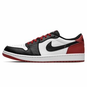 Air Jordan 1 Retro Low OG 'Black Toe' Air Jordan 1 Low sneakers perfect for casual outfits