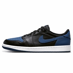 Air Jordan 1 Retro Low OG 'Mystic Navy' Air Jordan 1 Low sneakers perfect for casual outfits