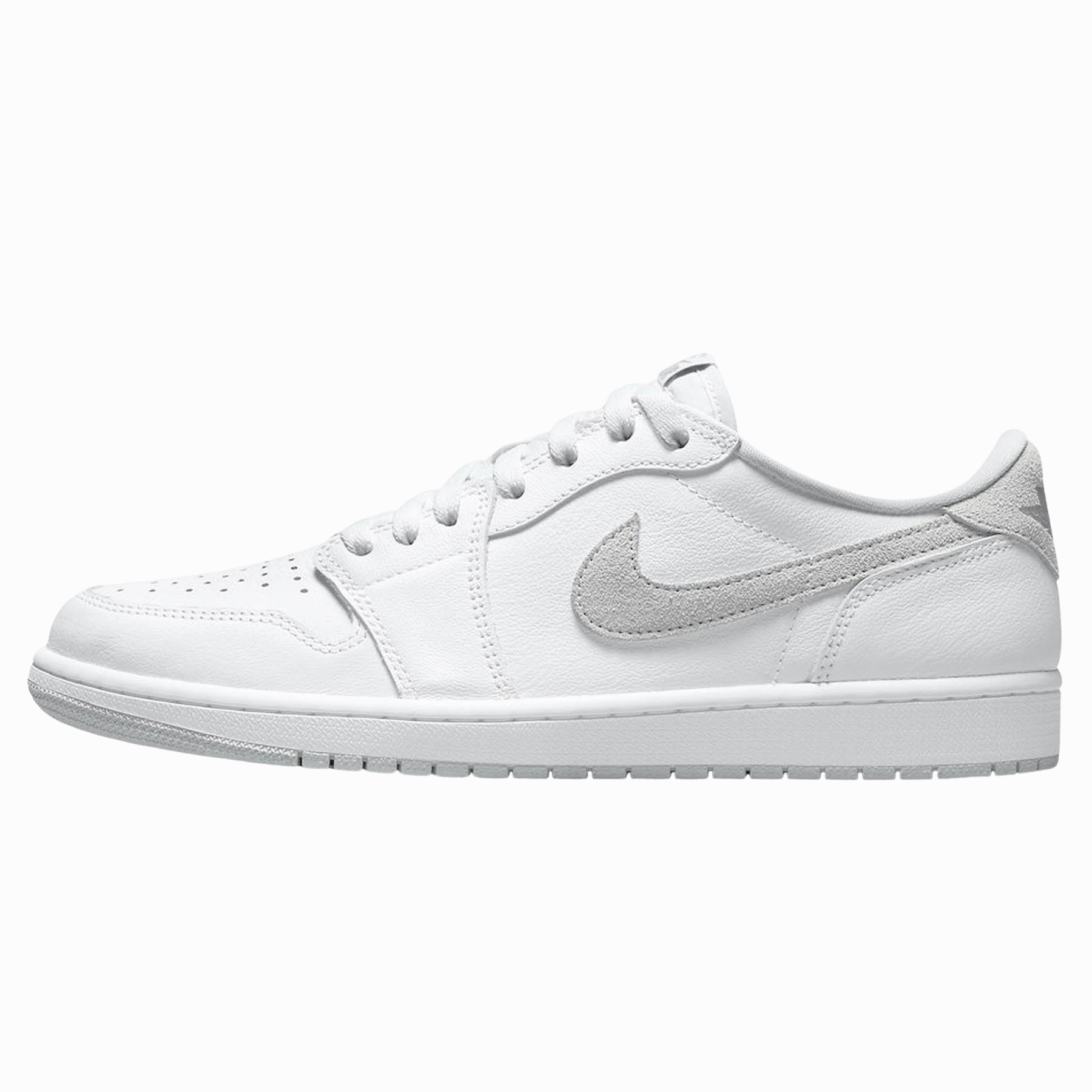 Air Jordan 1 Retro Low OG 'Neutral Grey' 2021 Air Jordan 1 Low sneakers perfect for casual outfits