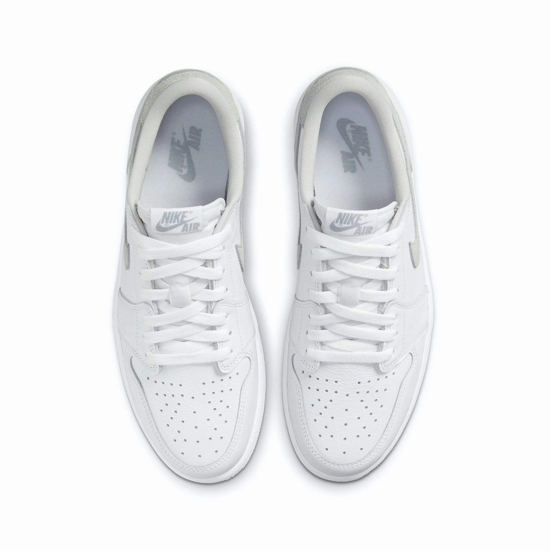 Air Jordan 1 Retro Low OG 'Neutral Grey' 2021 Air Jordan 1 Low lifestyle shoes