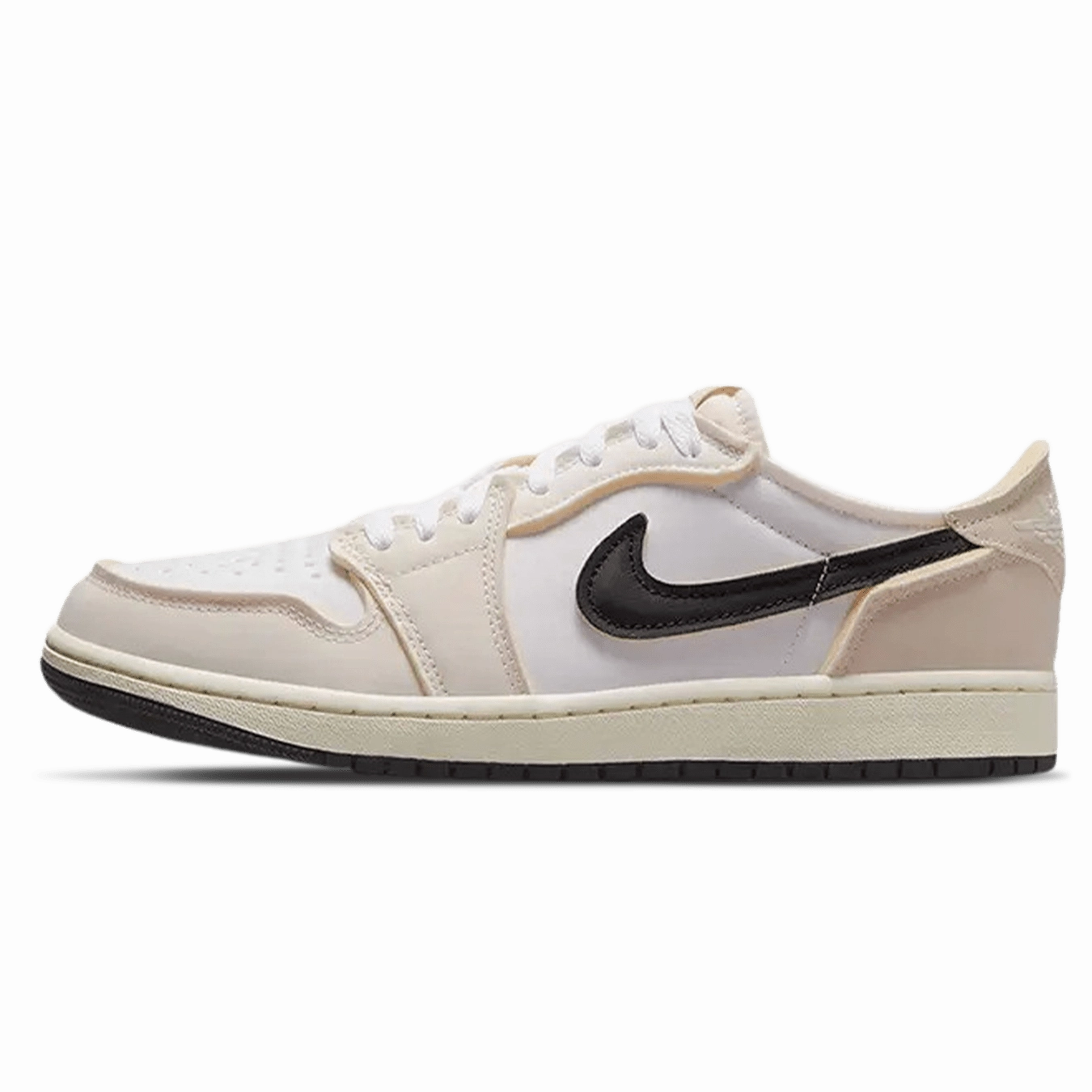 Air Jordan 1 Retro Low OG EX 'Coconut Milk' Air Jordan 1 Low sneakers perfect for casual outfits