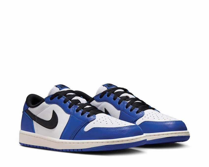 Air Jordan 1 Retro Low OG "Game Royal" Mens court performance shoes