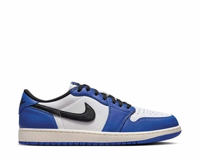 Air Jordan 1 Retro Low OG "Game Royal" Mens Air Jordan basketball sneakers