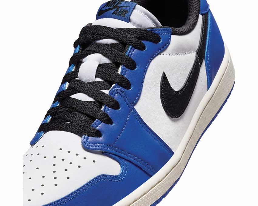 Air Jordan 1 Retro Low OG "Game Royal" Mens court performance shoes