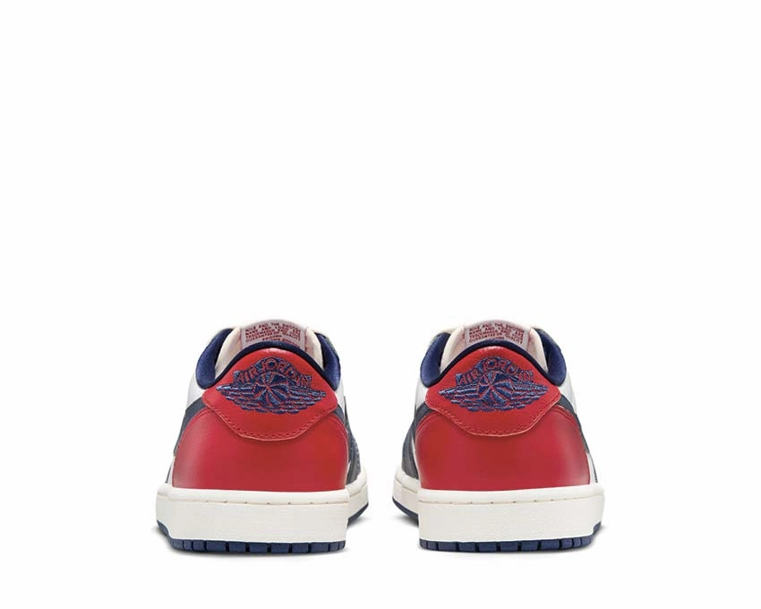 Air Jordan 1 Retro Low OG "Howard University" Mens court performance shoes