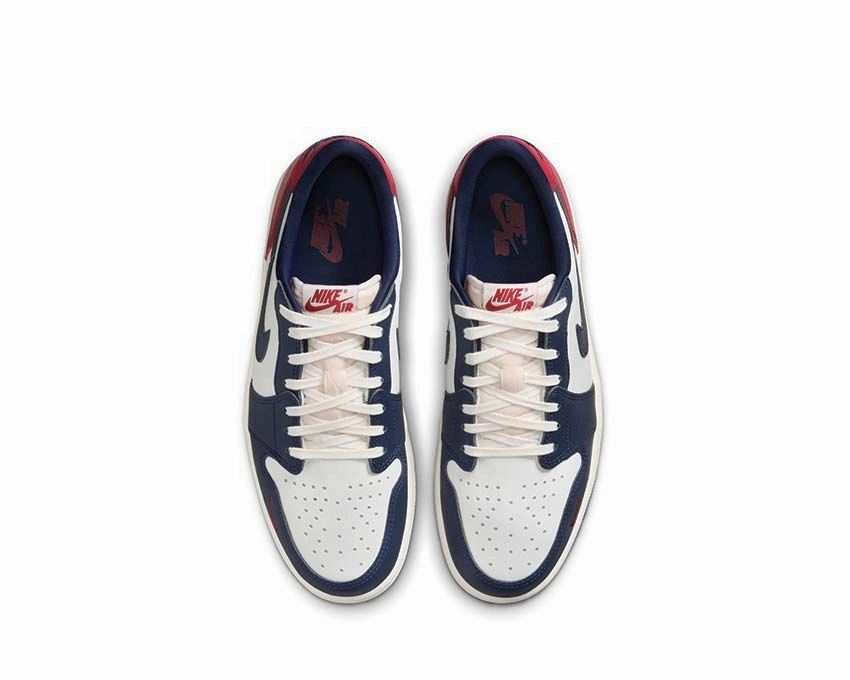 Air Jordan 1 Retro Low OG "Howard University" Mens court performance shoes