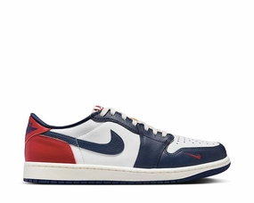 Air Jordan 1 Retro Low OG "Howard University" Mens Air Jordan basketball sneakers