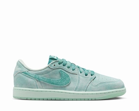 Air Jordan 1 Retro Low OG W "Washed Teal" Modern court-ready Jordans