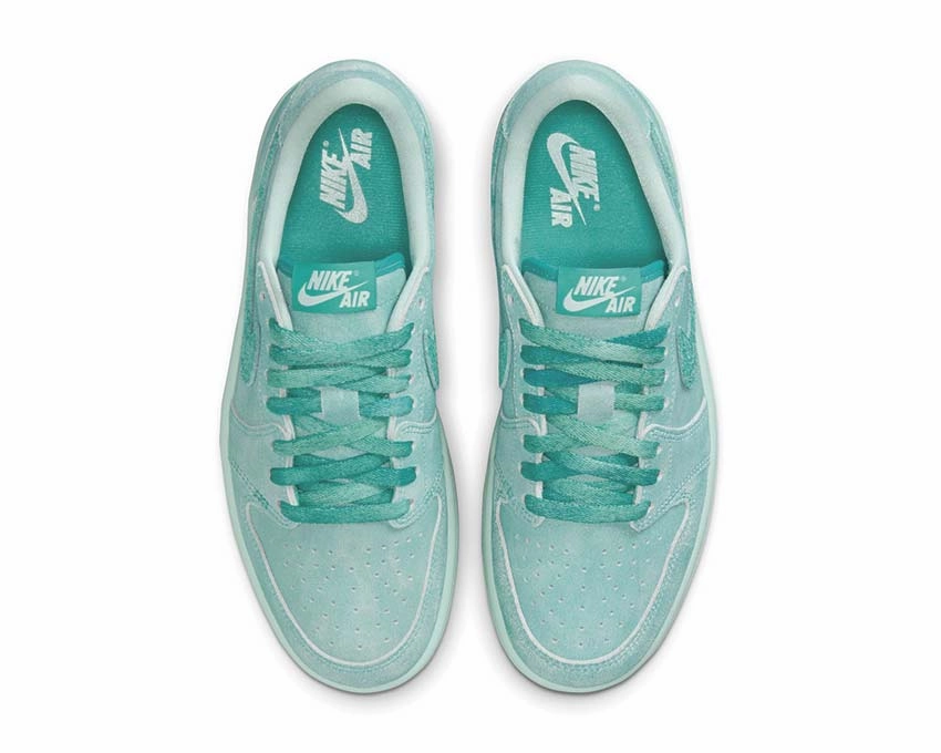 Air Jordan 1 Retro Low OG W "Washed Teal" Womens performance trainers