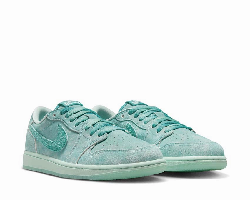 Air Jordan 1 Retro Low OG W "Washed Teal" Womens performance trainers