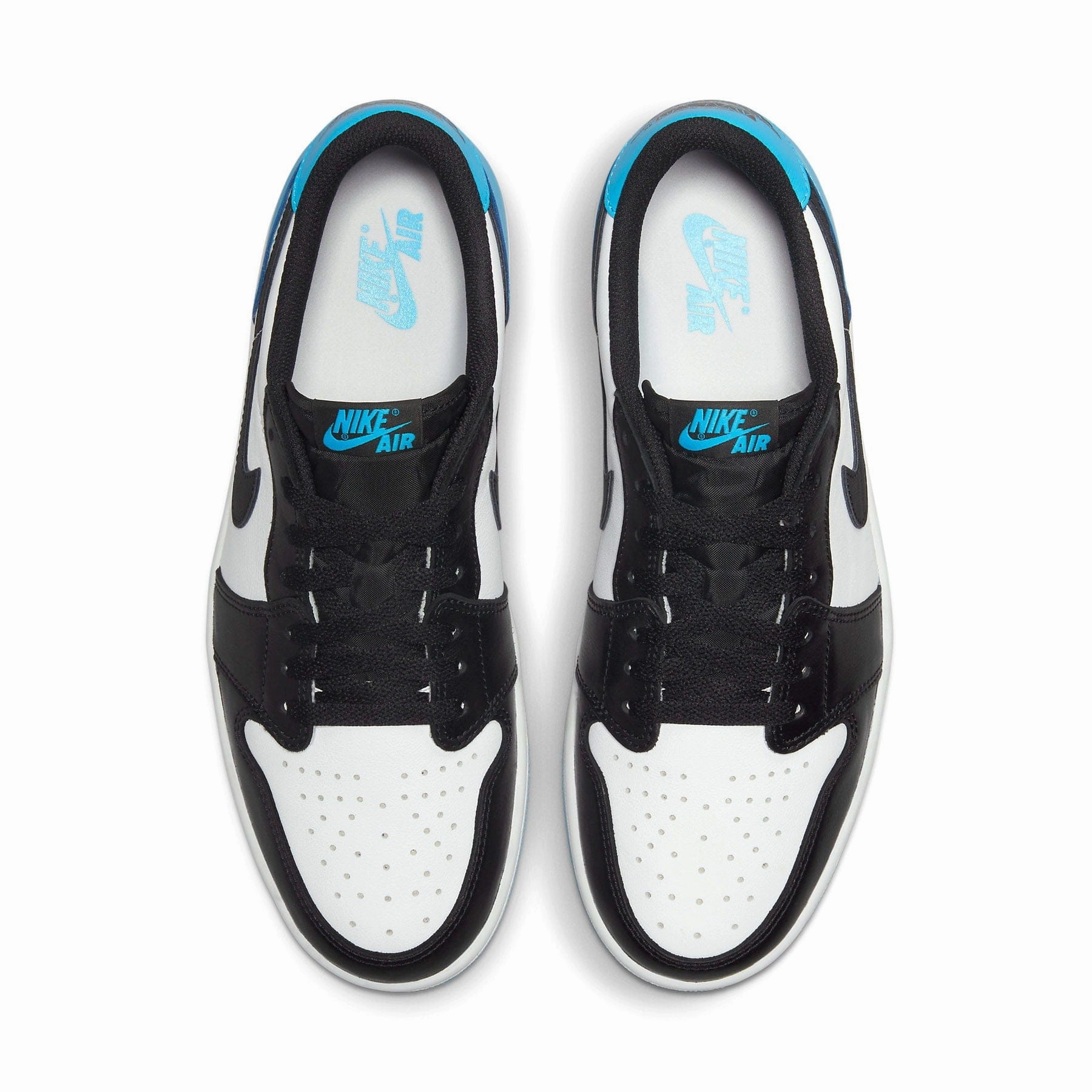 Air Jordan 1 Retro Low OG Wmns 'UNC' Air Jordan 1 Low lifestyle shoes