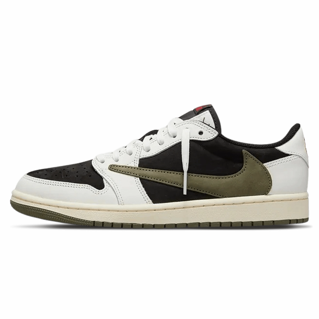 Air Jordan 1 Retro Low OG x Travis Scott Wmns 'Olive' Air Jordan 1 timeless sneakers for Jordan fans