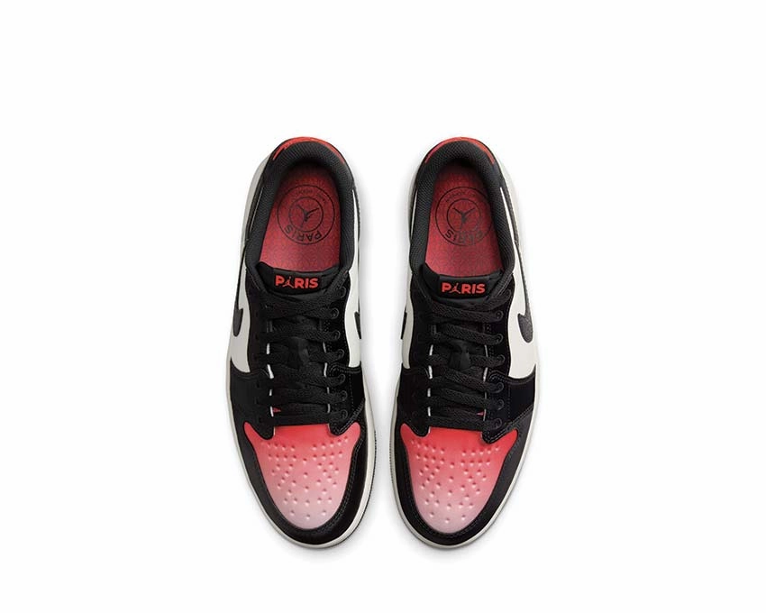 Air Jordan 1 Retro Low PSG Mens court performance shoes