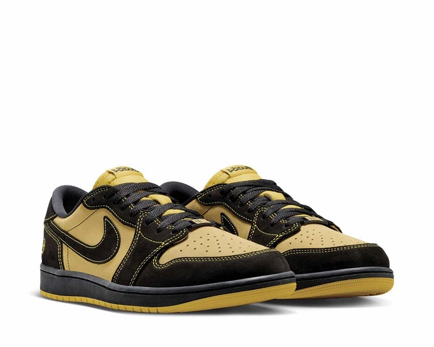 Air Jordan 1 Retro Low "Quai 54" Mens court performance shoes