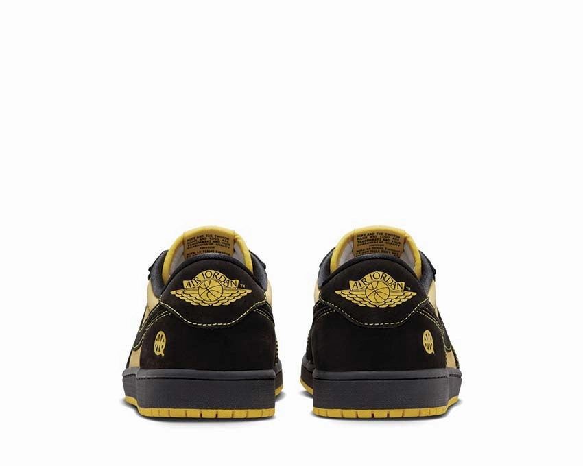 Air Jordan 1 Retro Low "Quai 54" Mens court performance shoes