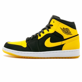 Air Jordan 1 Retro Mid 'New Love' 2017 Air Jordan 1 Mid versatile shoes for daily wear