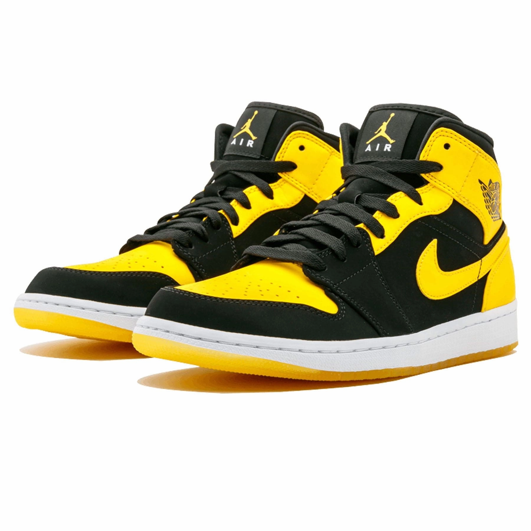 Air Jordan 1 Retro Mid 'New Love' 2017 Air Jordan 1 Mid streetwear shoes