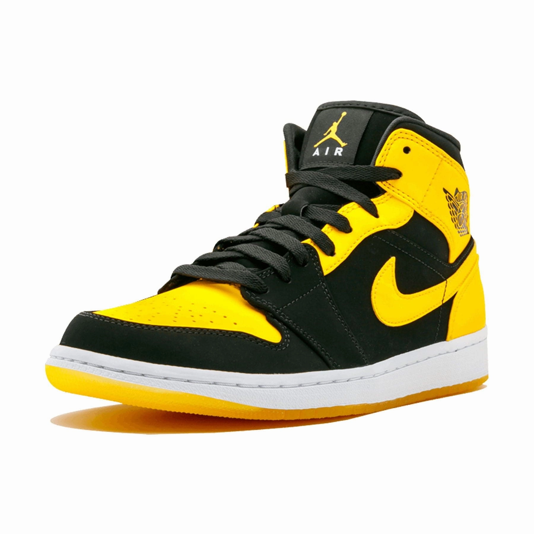 Air Jordan 1 Retro Mid 'New Love' 2017 Air Jordan 1 Mid streetwear shoes