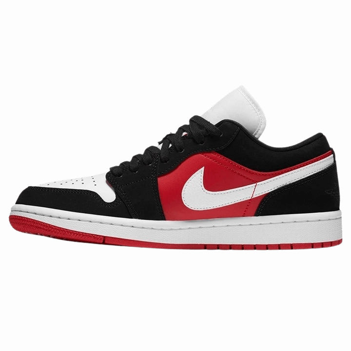 Air Jordan 1 Wmns Low 'Gym Red Black' Air Jordan 1 Low sneakers perfect for casual outfits