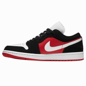 Air Jordan 1 Wmns Low 'Gym Red Black' Air Jordan 1 Low sneakers perfect for casual outfits