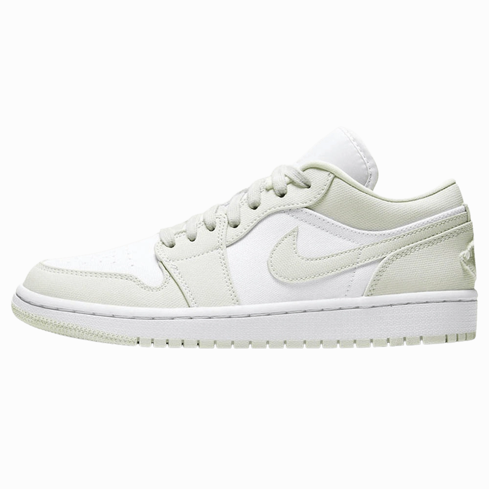 Air Jordan 1 Wmns Low 'Spruce Aura' Air Jordan 1 Low sneakers perfect for casual outfits
