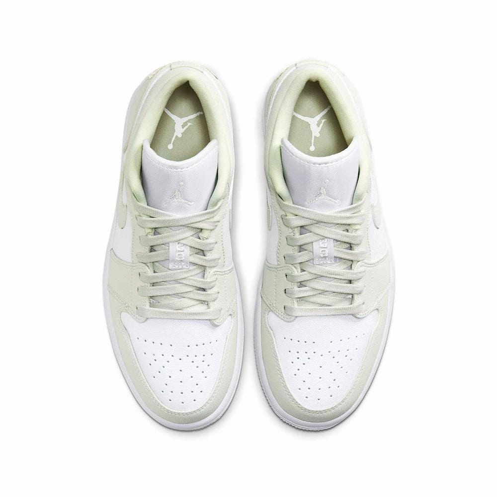 Air Jordan 1 Wmns Low 'Spruce Aura' Air Jordan 1 Low lifestyle shoes